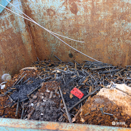 废钢铁-废钢筋头10吨