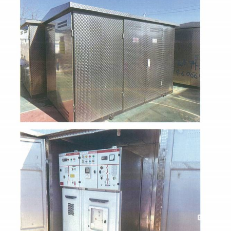 废旧400kw箱变一批