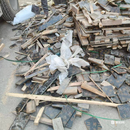其它-废旧木方10m³