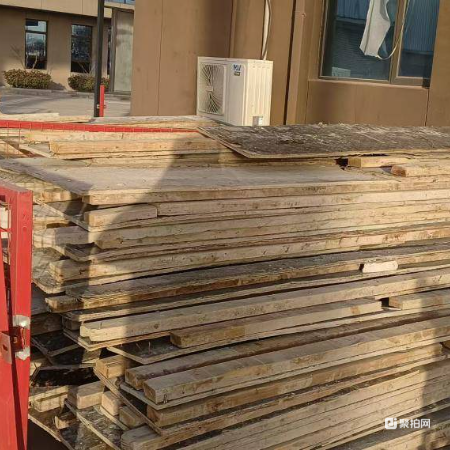 建材设备-废旧方木、模板处置13m³