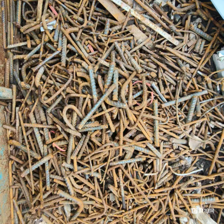 废钢铁-废钢筋10吨