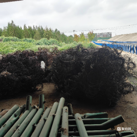 废旧隔离网一批