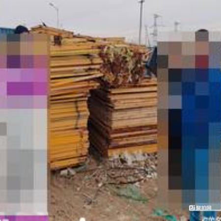 废旧围挡（包含立柱）