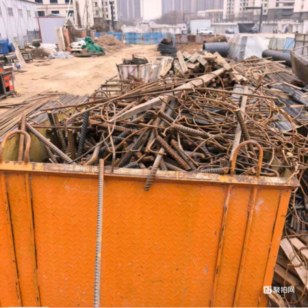 废钢铁-废旧钢筋头2吨