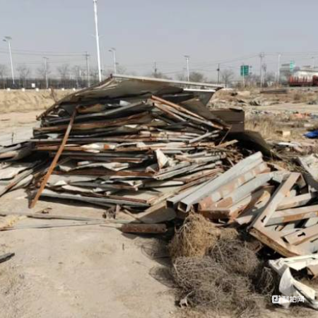 废钢铁-铁皮围挡5吨