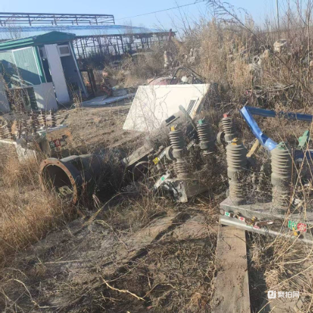 其它-注浆机、风钻、钢筋加工设备及高压开关等一批设备10吨