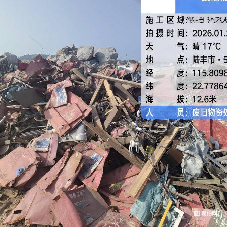 废铁类、废铁皮等