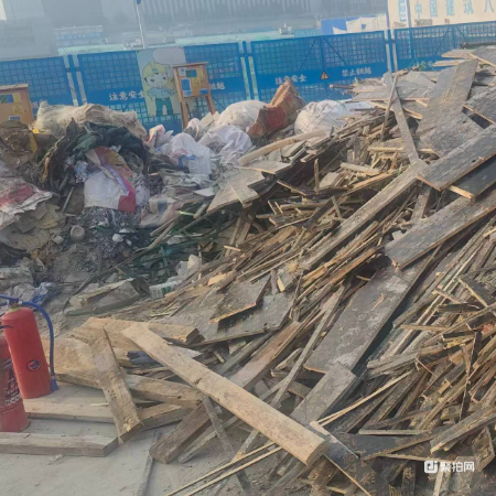 其它-废旧木方25m³