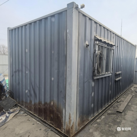 废旧集装箱