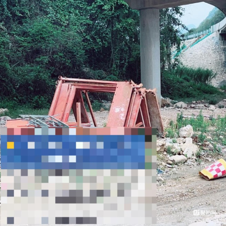 废旧钢材一批（包含：方管安全梯笼、操作平台）