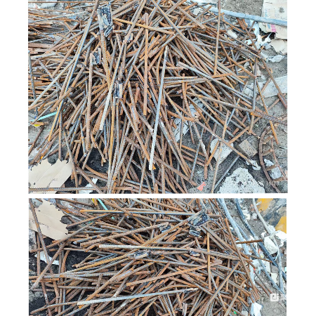废旧钢筋一批