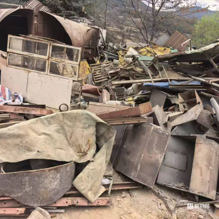 废钢铁-废旧钢材100吨