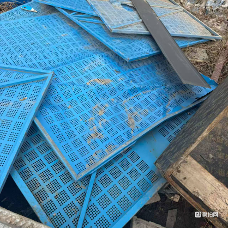 废钢铁-废旧围挡、定型化25吨