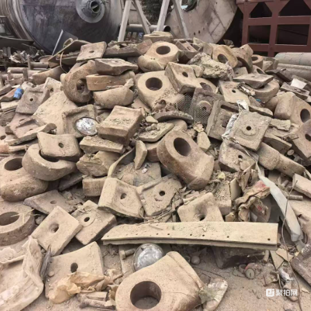 报废混合金属-废耐磨件20吨