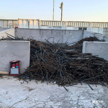 废旧钢筋