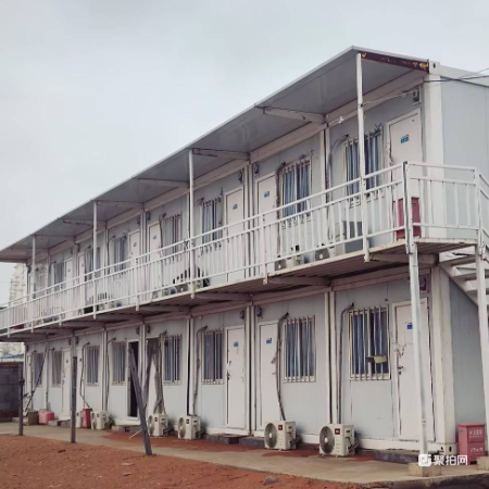 废旧彩板房（含空调、热水器）