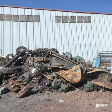 斗齿、斗销、刀板等废旧维修易耗件(废钢)70吨