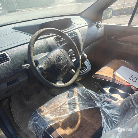 东风牌 LZ6431BQBE（贵CJ0554）一辆