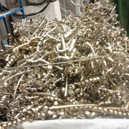 不锈钢刨花(季度拉货权)