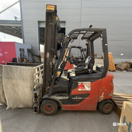 物流设备-林德E20PH-4200-2吨电动平衡重叉车1辆