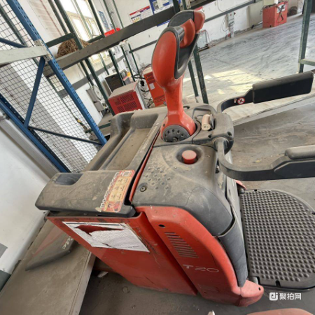 物流设备-2吨电动托盘搬运车T20AP（林德）2辆