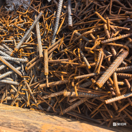 废钢铁-废旧钢筋15吨