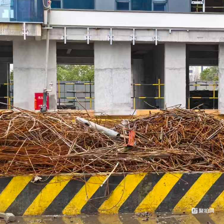 废钢铁-废旧钢筋10吨