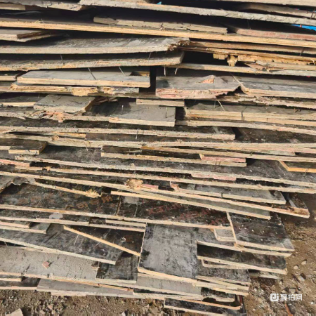 其它-废模板25m³