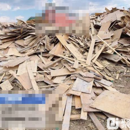 废旧木枋