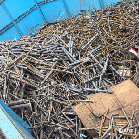 废钢铁-废旧钢筋8吨