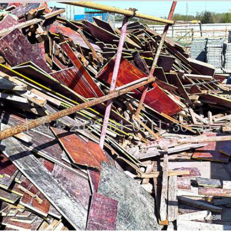 建材设备-废旧木方模板处置50m³