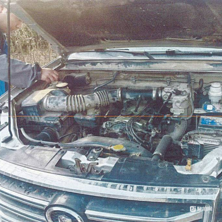 山东临清报废机动车川A57ZQ2