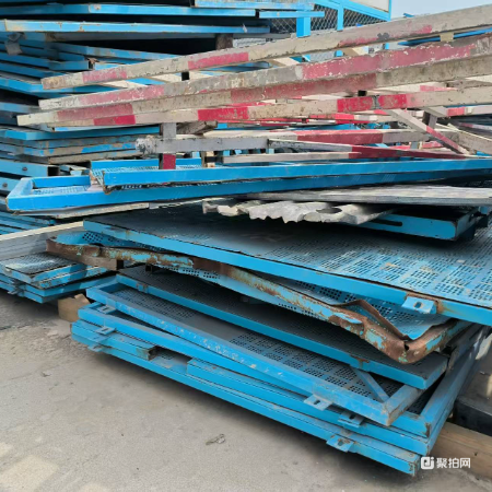 废钢铁-废围挡15吨