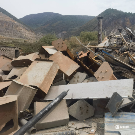 废钢铁-废旧钢材70吨