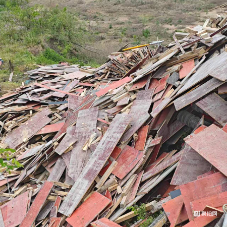 废旧木方、废模板一批