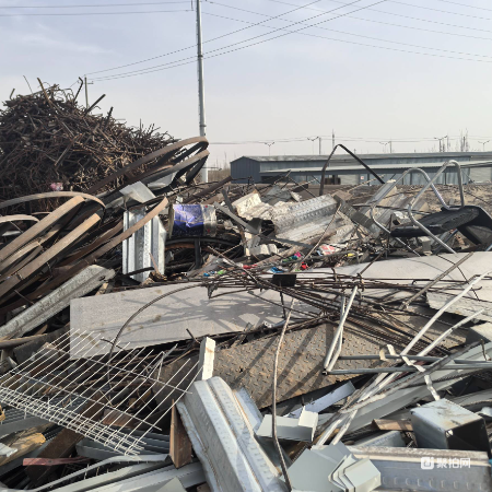 废钢筋