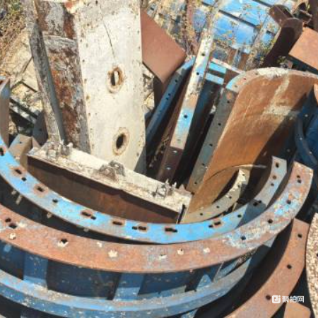 2.1m系列圆柱桥梁钢模板