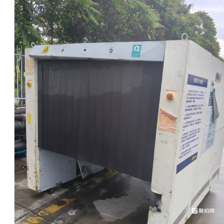 物流设备-高速龙门式X关机 1.46m分拣线 侧照式3台