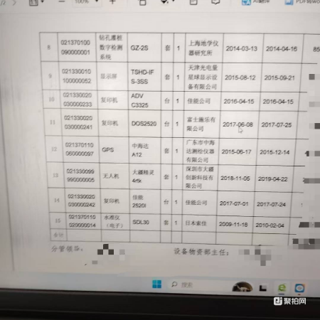 测量仪器及办公设备一批1批（以实际看货为准）