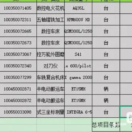 车床一批