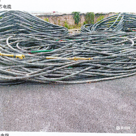 废旧铜电缆一批