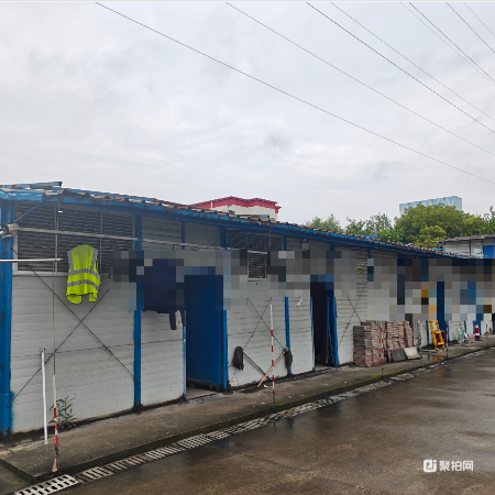 彩钢板房及标准折叠箱一批