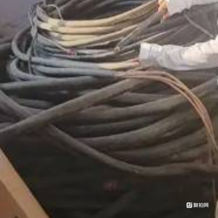 铜电缆（带皮）2吨