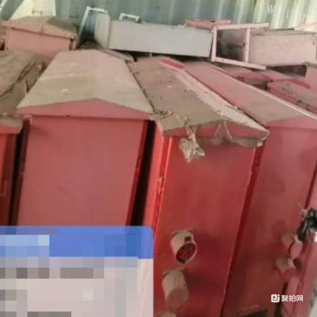 三级配电箱22个