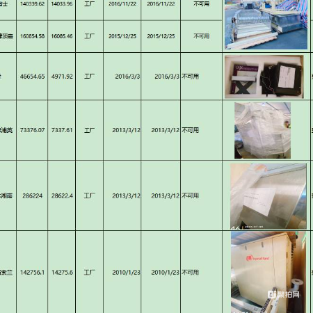 整机资产一批