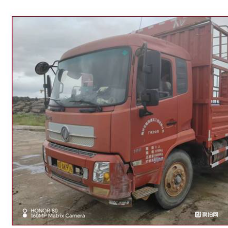 报废6.8米货车（粤AAK916）