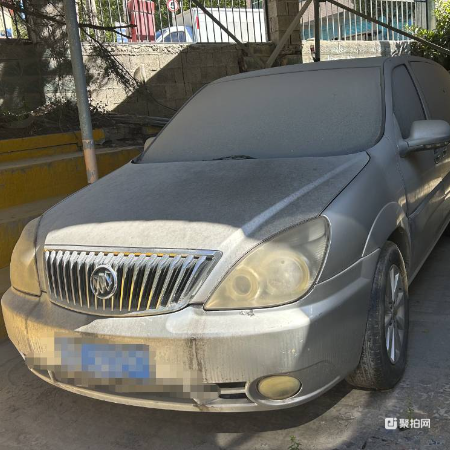 报废别克商务车