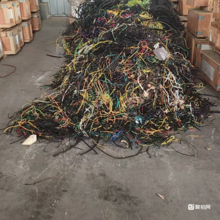 废胶皮铜线