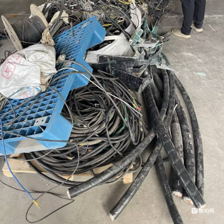 标的八：废电缆一批