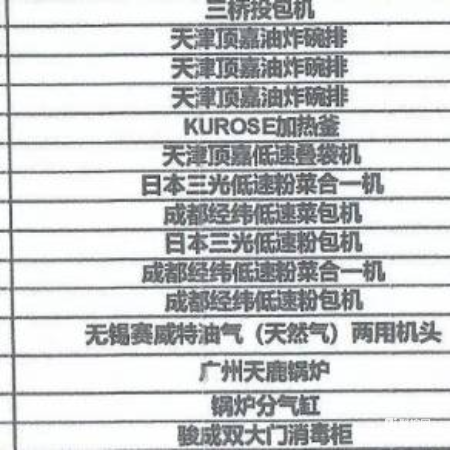 整机资产一批